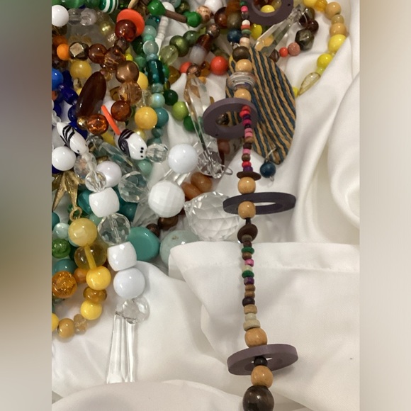 Handmade “Bahama Breeze” Porch/Lampshade Chandelier PLEASE SEE VIDEO - Picture 12 of 14